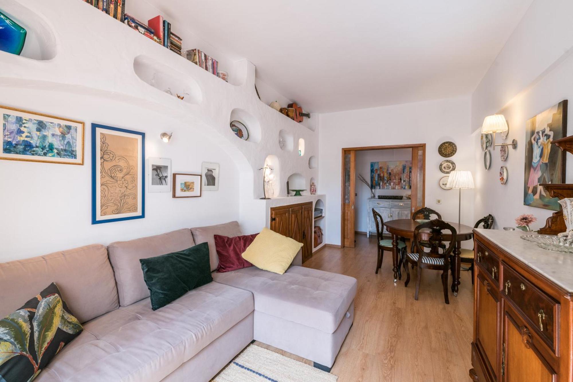 Sons Do Mar - Charming Apartment By The Sea อาร์มาซอง เด เปรา ภายนอก รูปภาพ